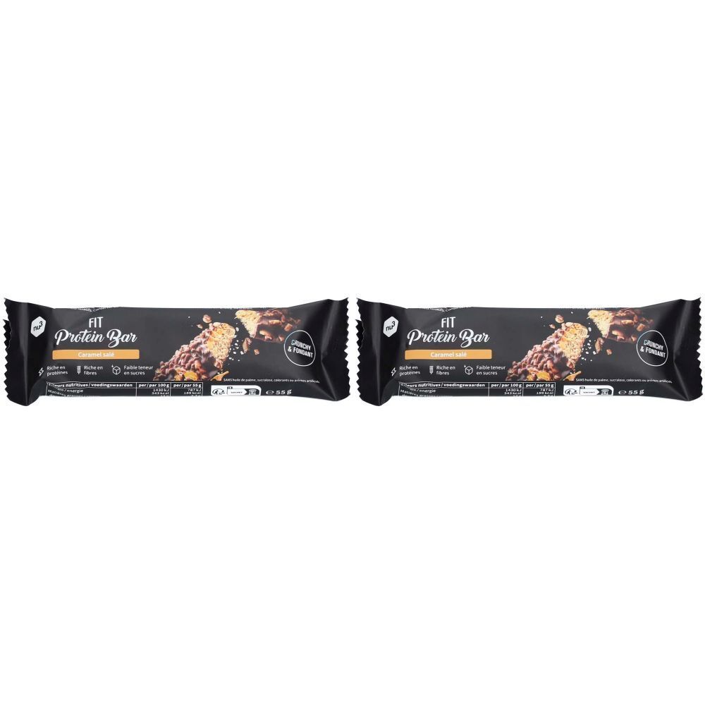 nu3 Fit Protein Bar Salted Caramel