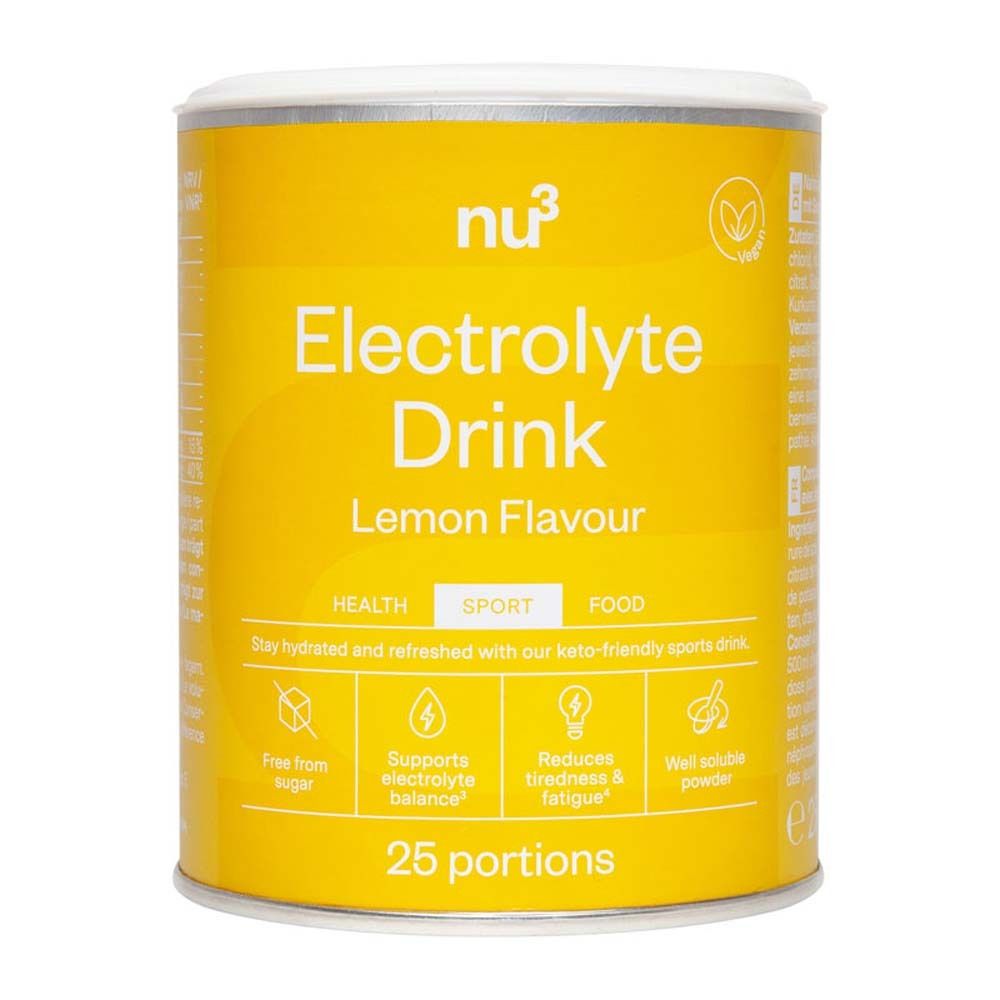 nu3 Elektrolytdrank Citroen