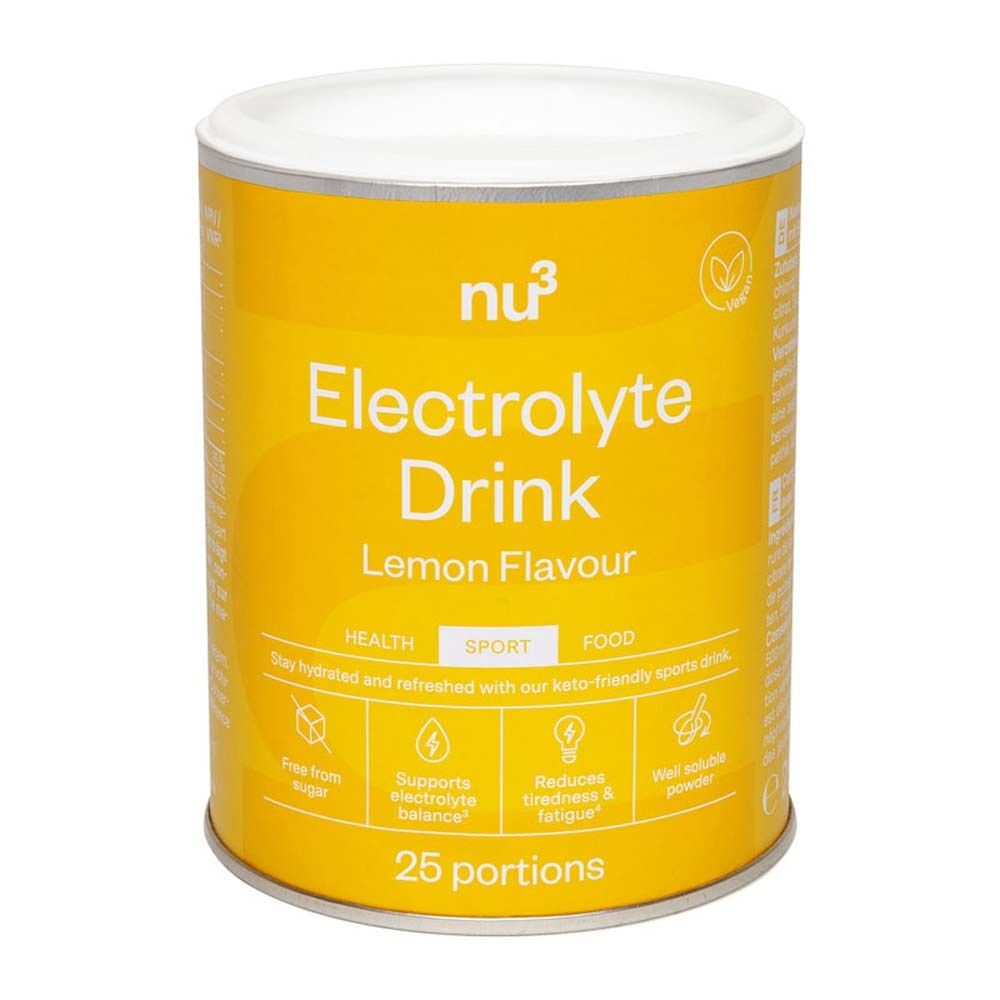 nu3 Elektrolytdrank Citroen