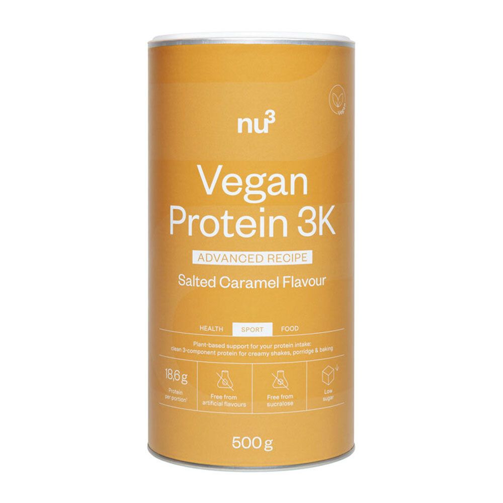 nu3 Vegan Protein 3K Advanced Caramel Salé