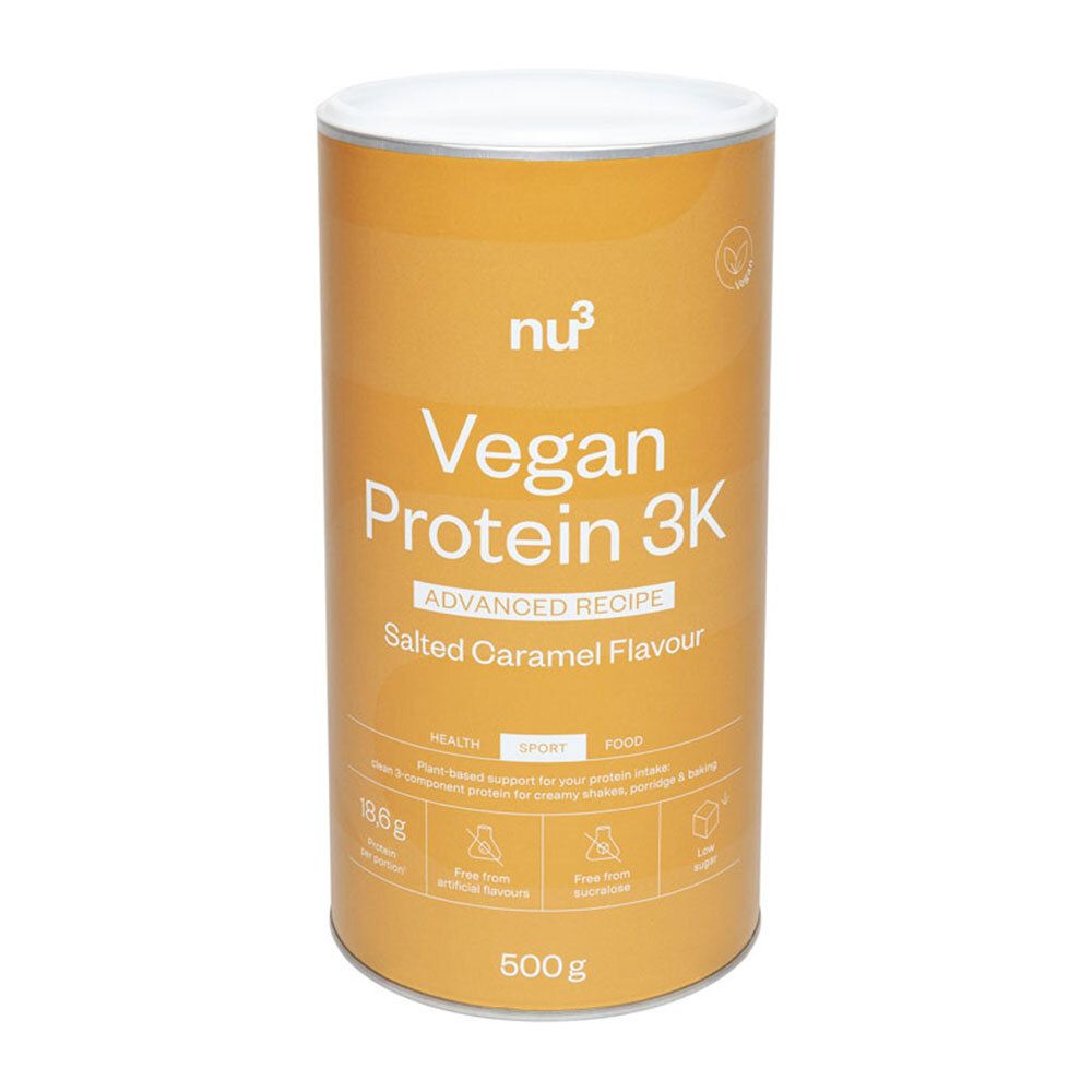 nu3 Vegan Protein 3K Advanced Caramel Salé