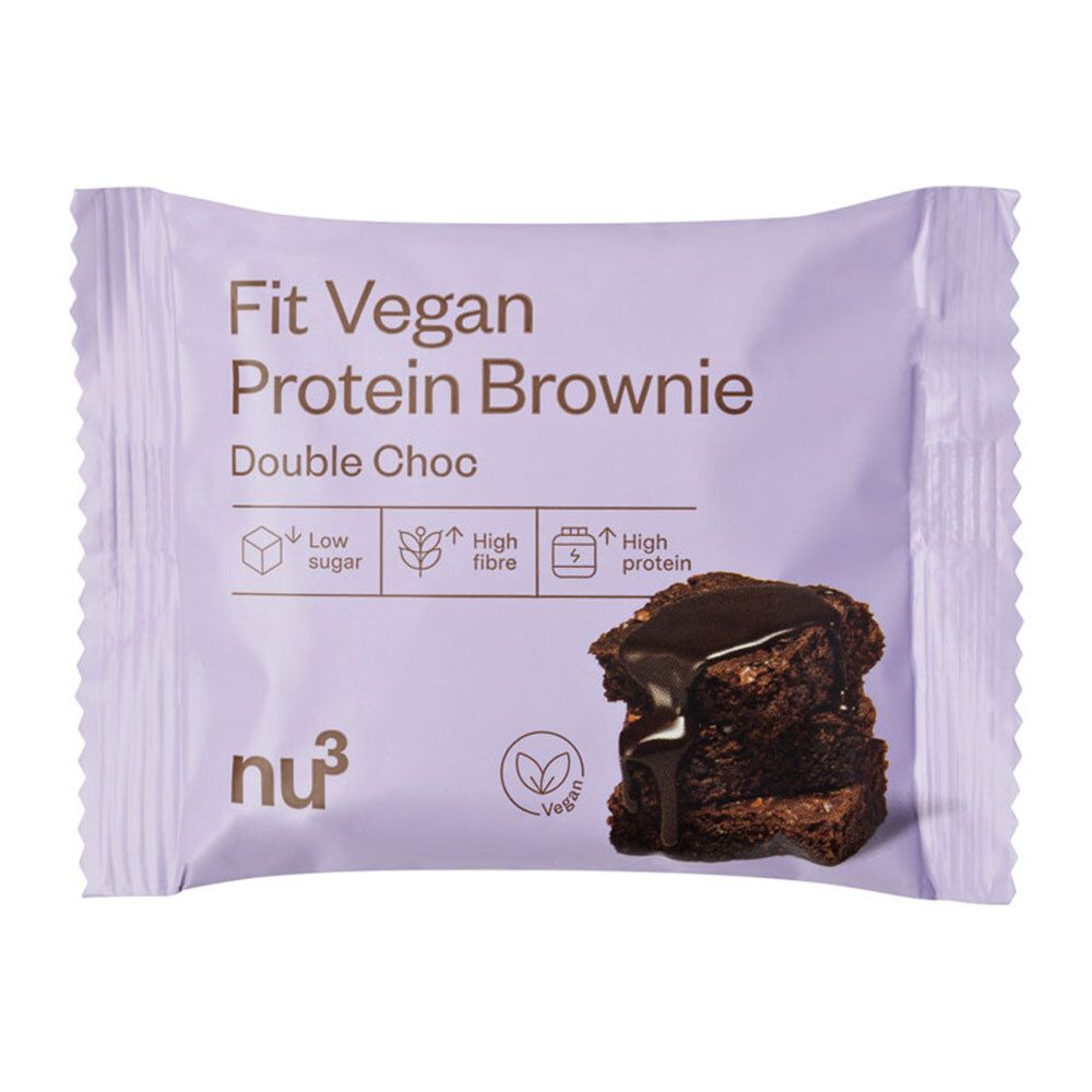 nu3 Fit Vegan Protein Brownie