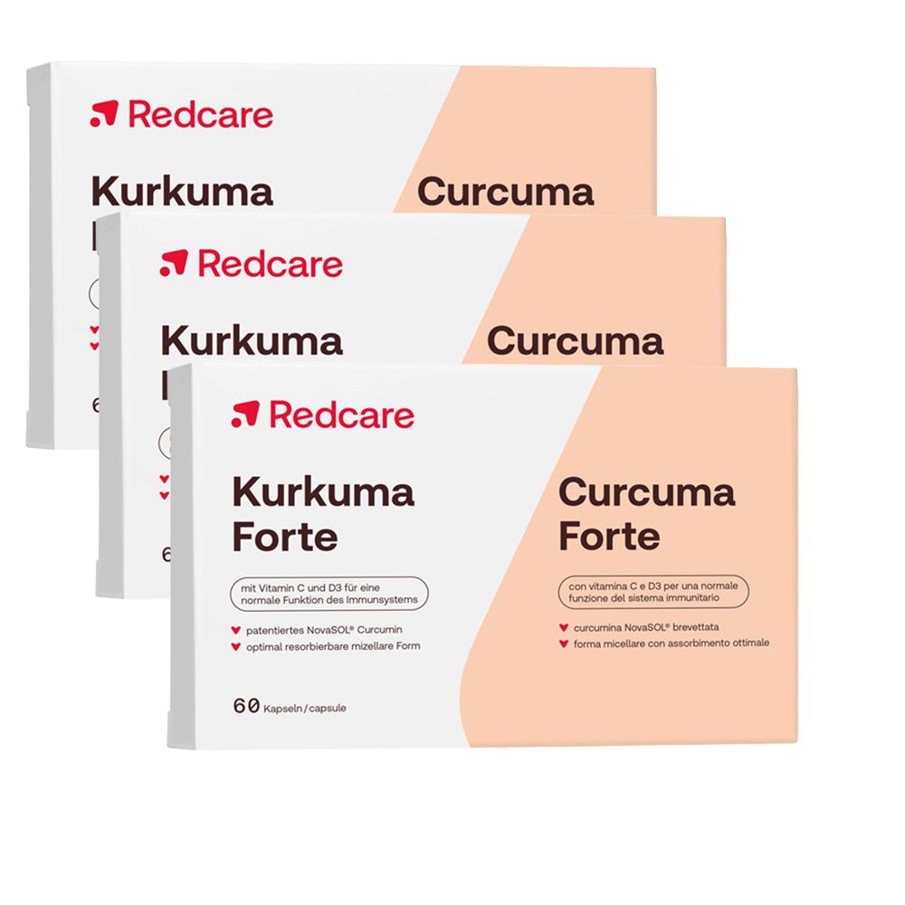 Redcare Kurkuma Forte