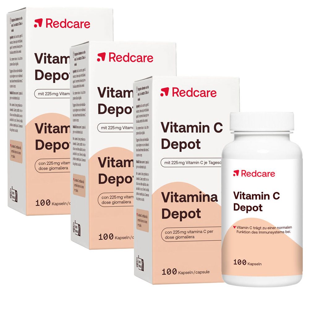 Redcare Vitamine C Dépôt