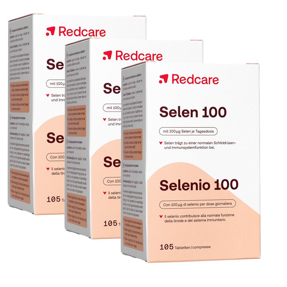 Redcare Sélénium 100