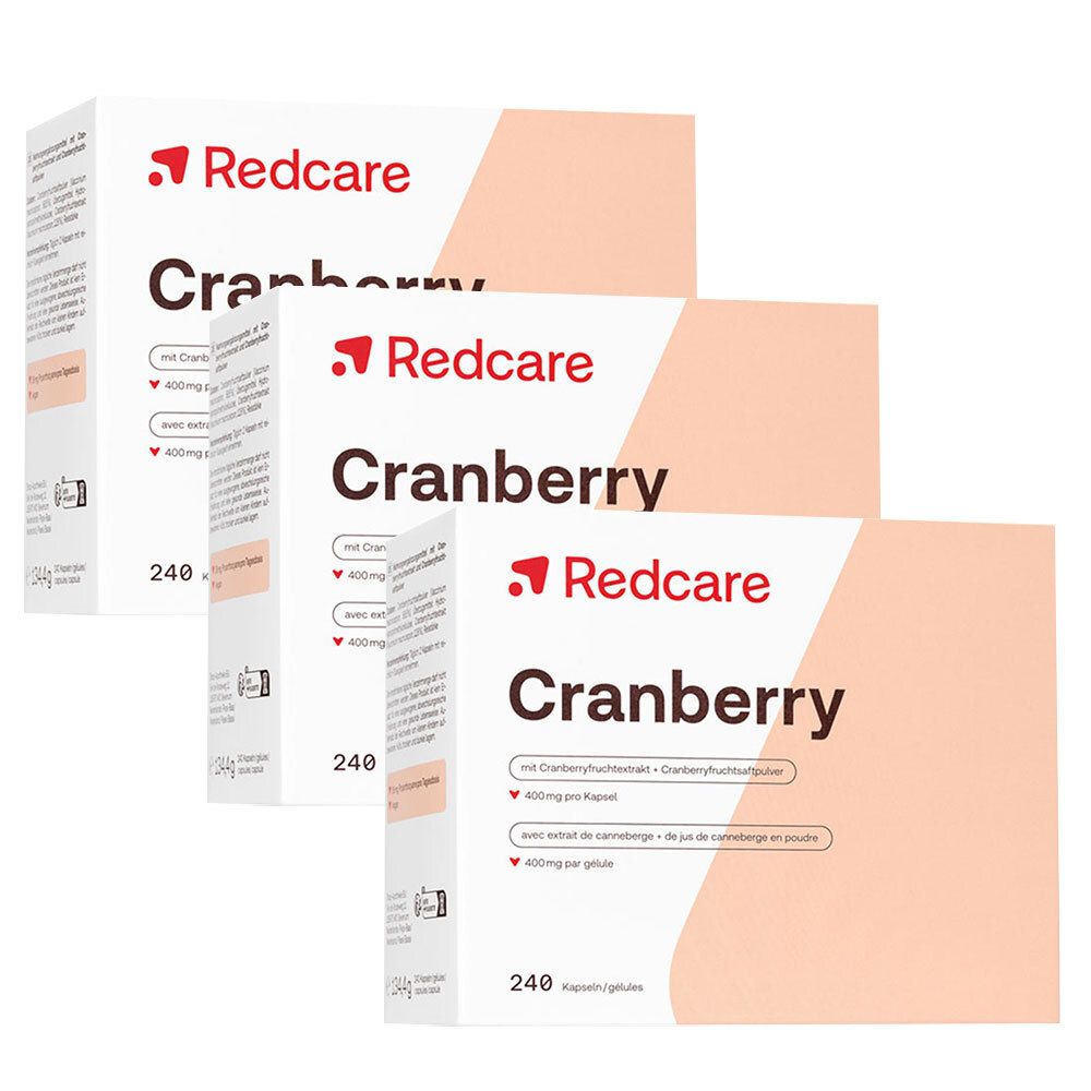 Redcare Cranberry 400 mg