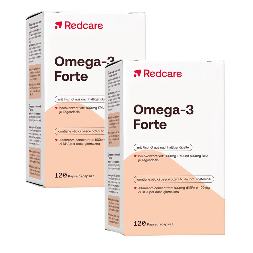 Redcare Omega-3 Forte