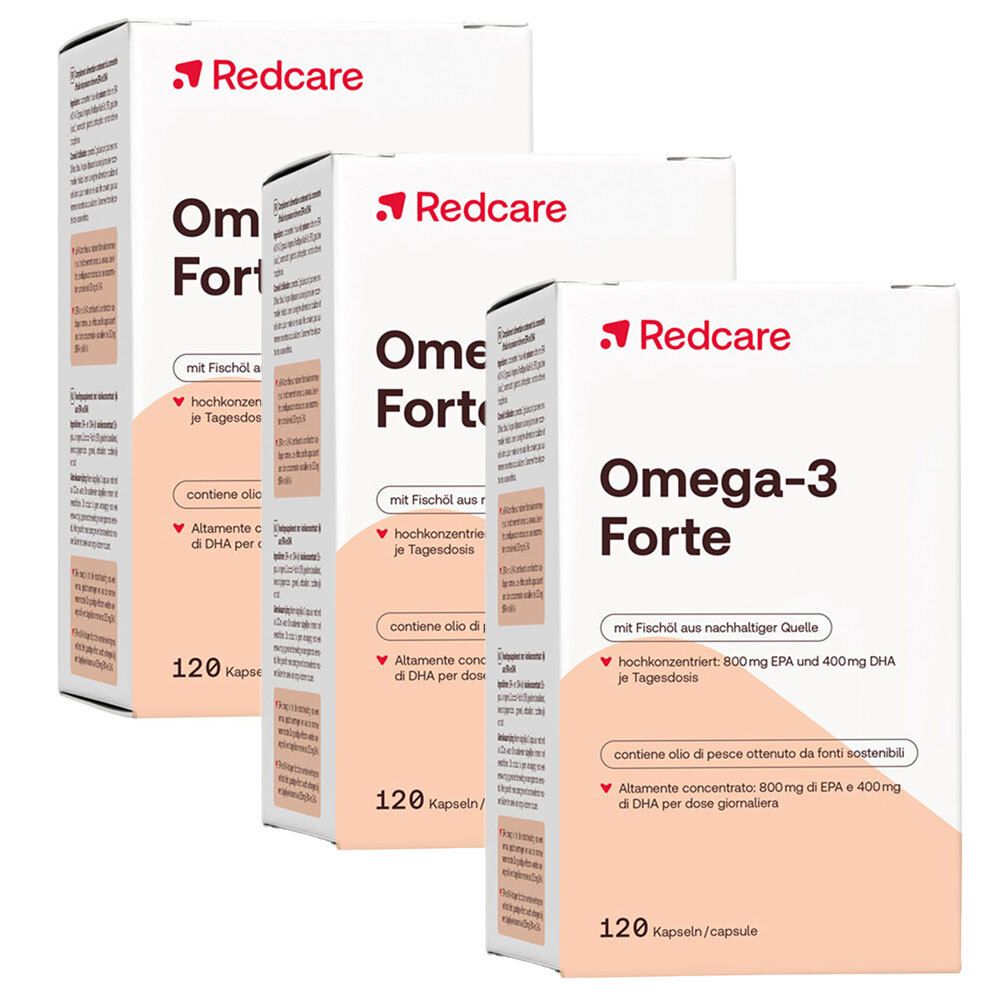 Redcare Omega-3 Forte