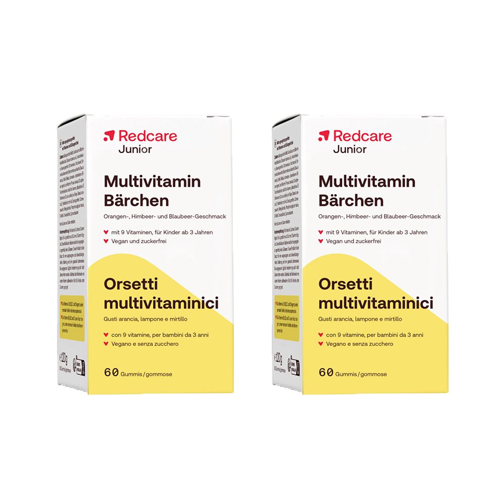 Redcare Oursons multivitaminés pour enfants