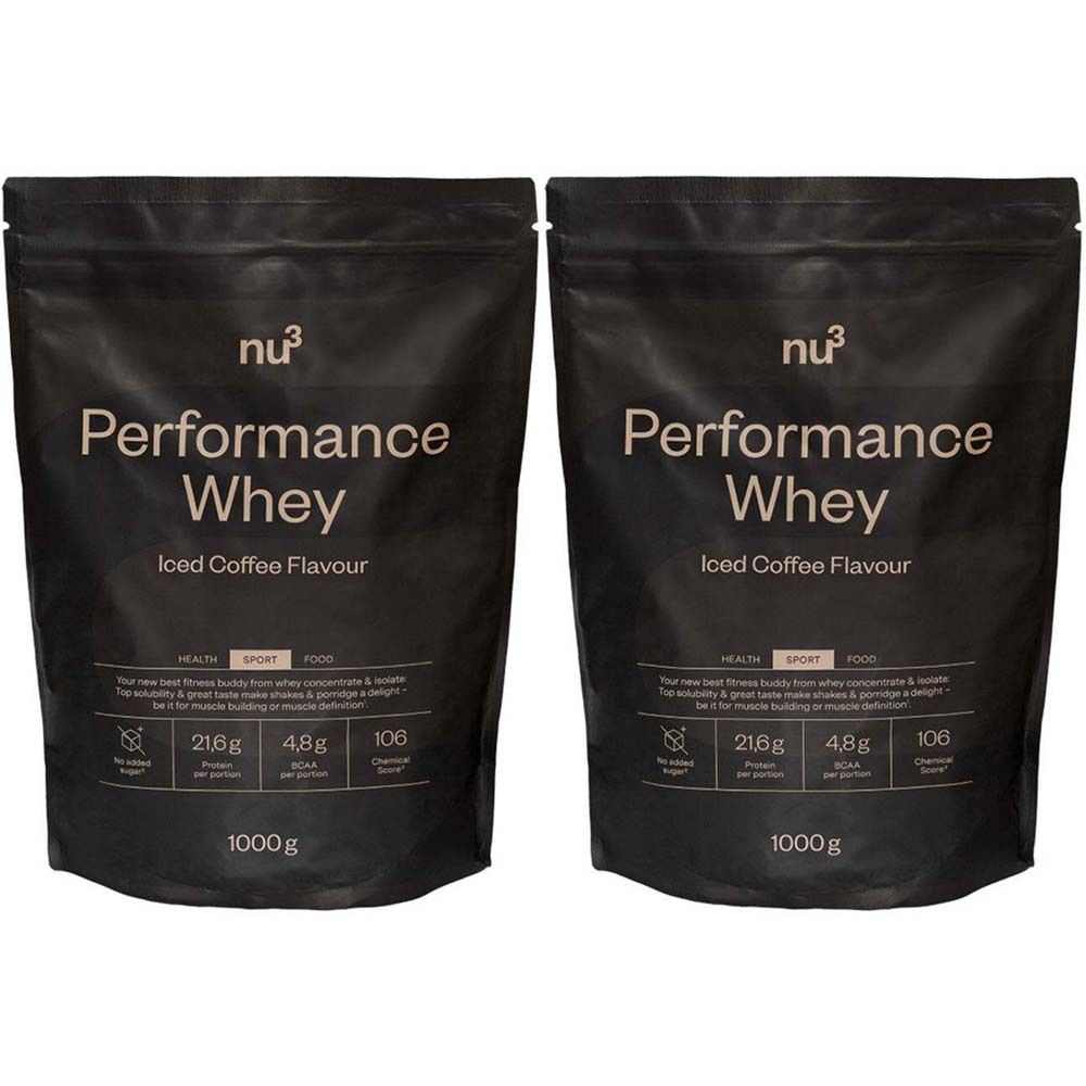 nu3 Performance Whey Café glacé