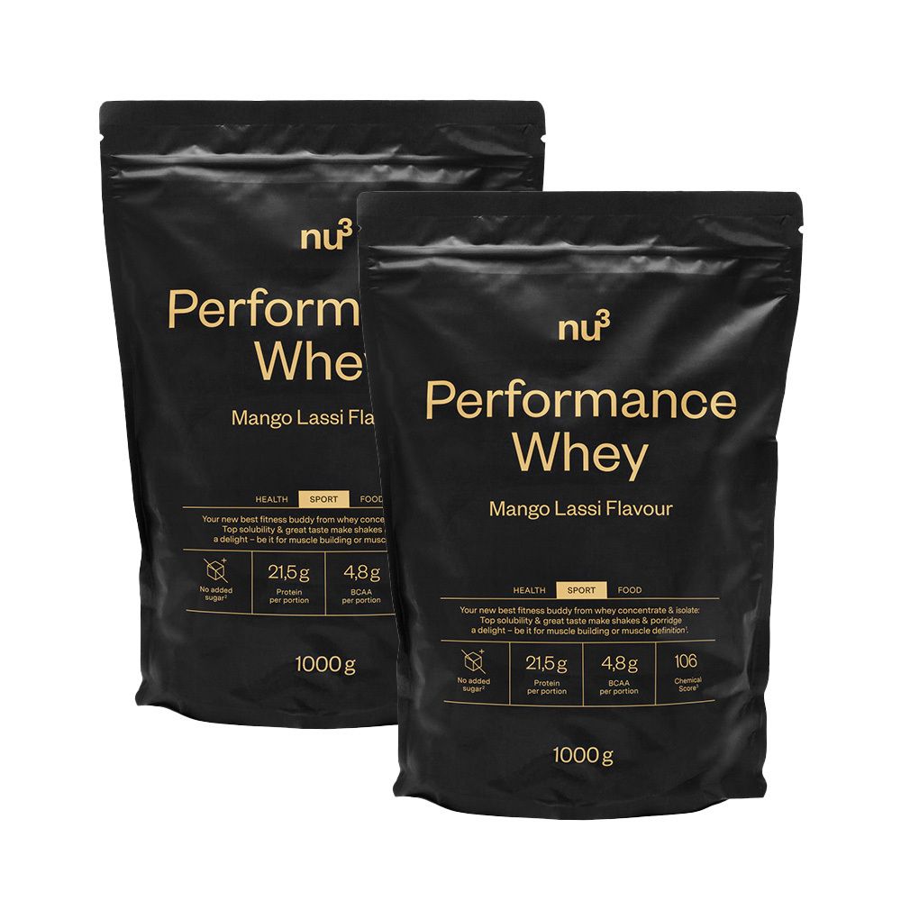 nu3 Performance Whey Mango-Lassi