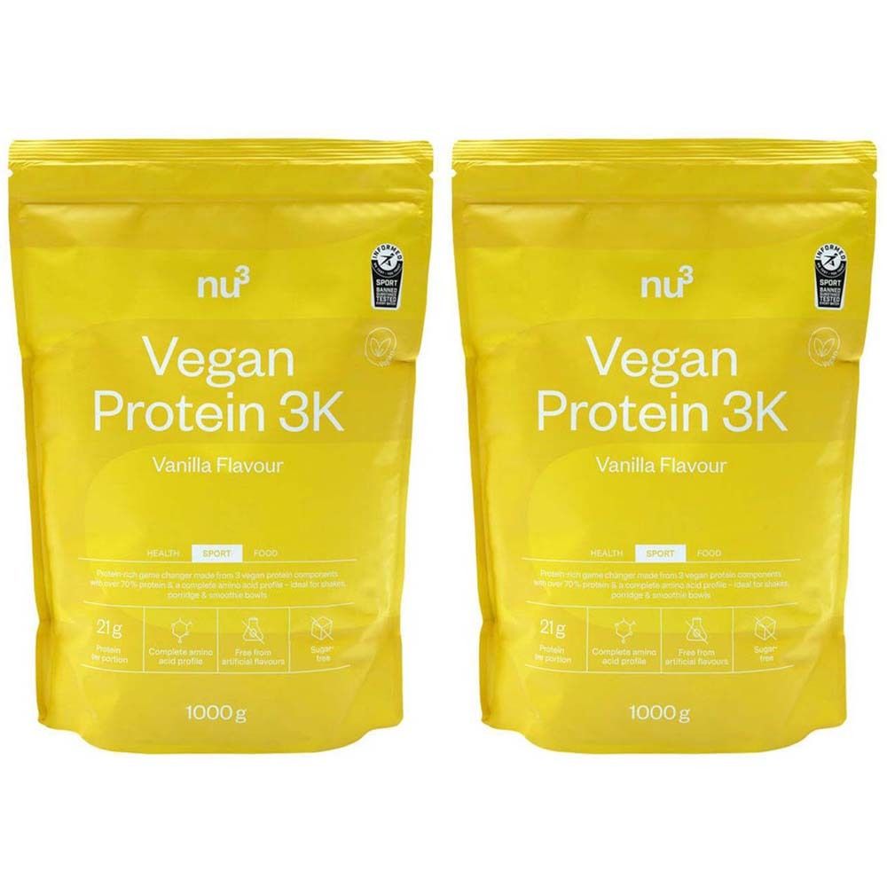 nu3 Vegan Protein 3K Vanille