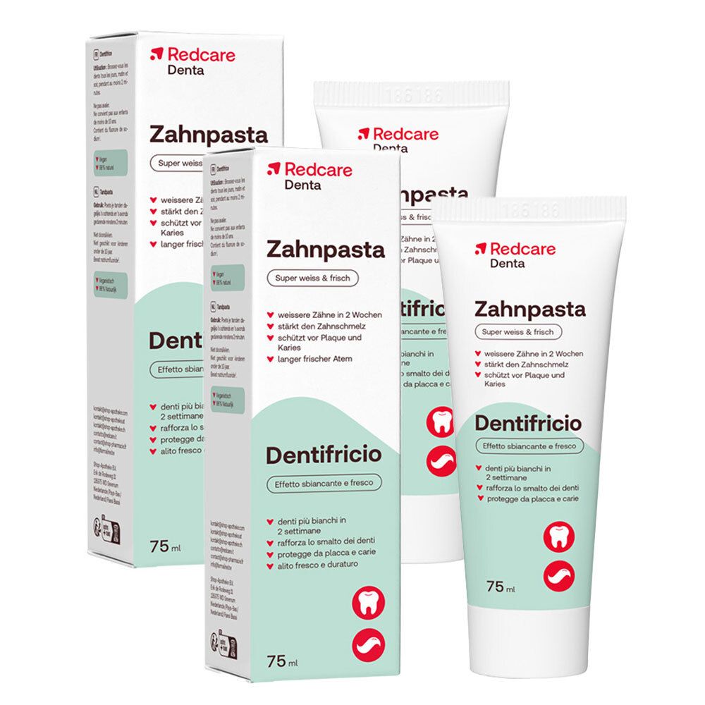 Redcare Denta Dentifrice