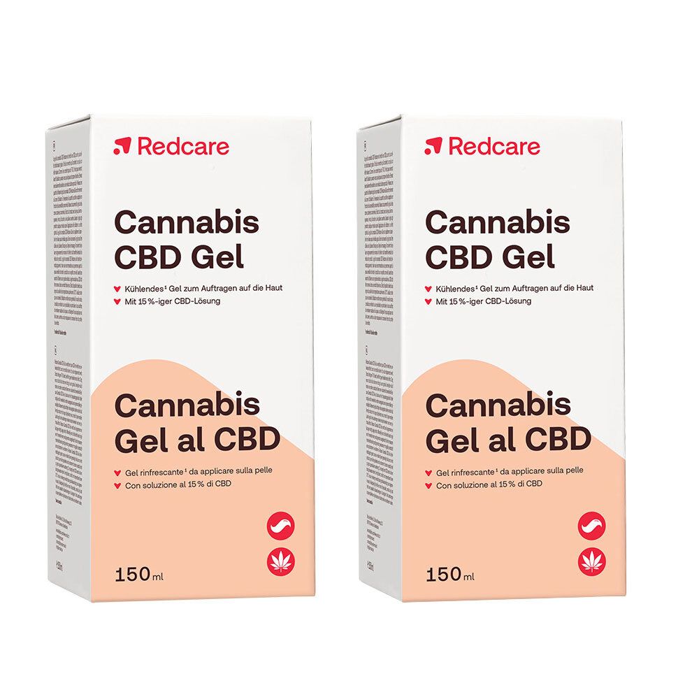 Redcare Gel de cannabis au CBD