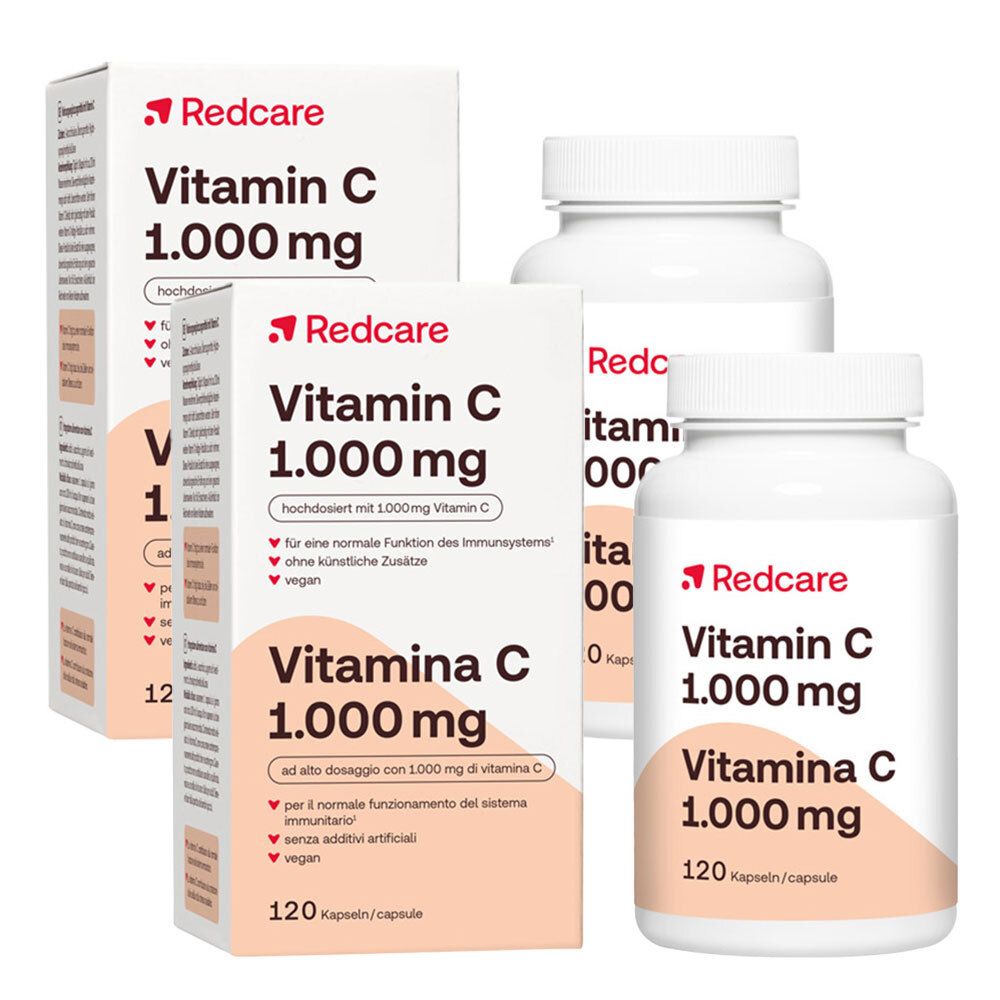 Redcare Vitamine C