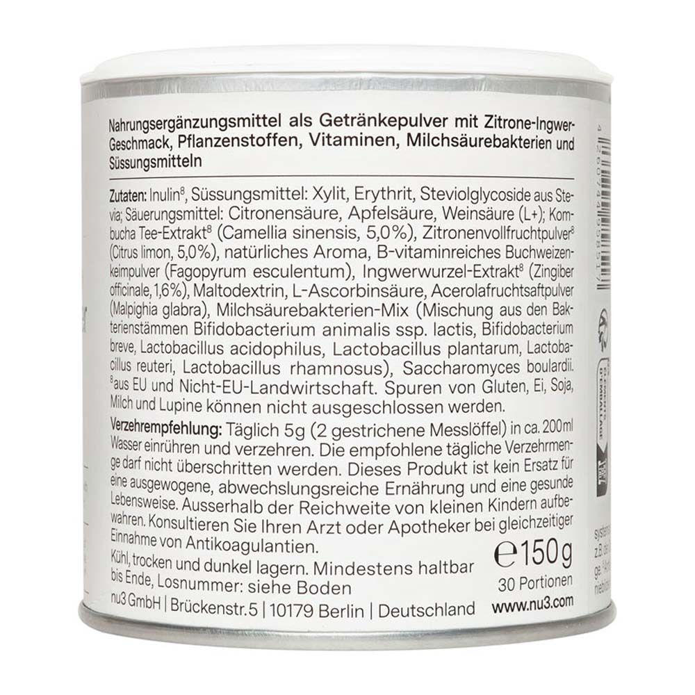 nu3 Kombucha en poudre