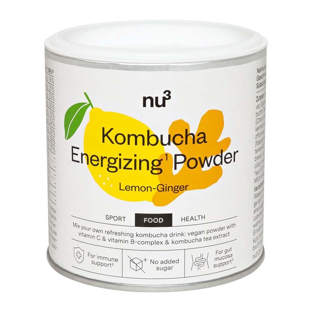 nu3 Kombucha en poudre