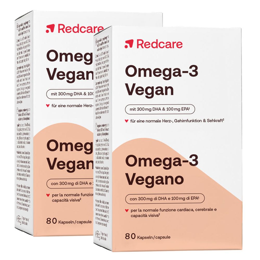 Redcare Oméga-3 Vegan