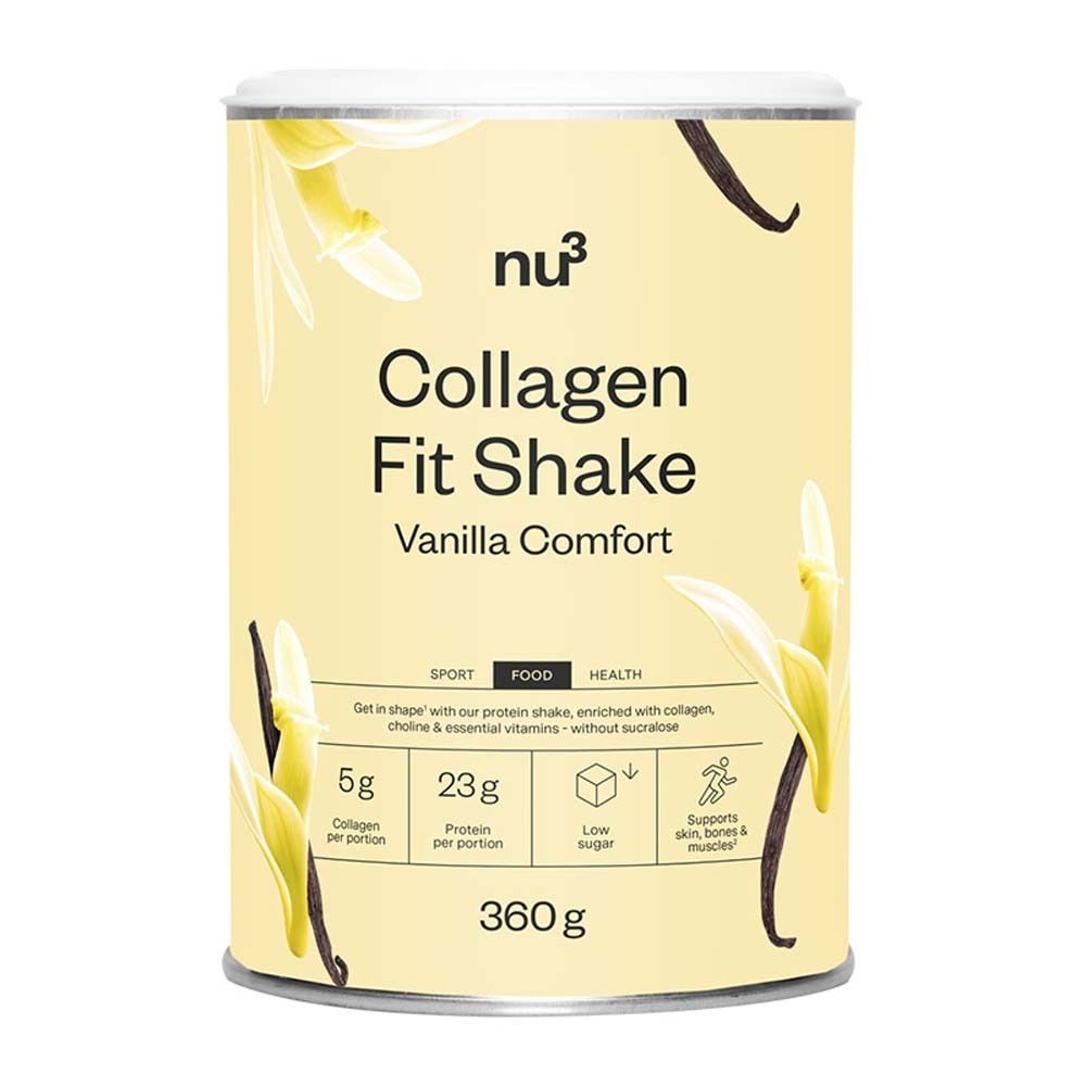 nu3 Collagen Fit Shake Vanilla Comfort