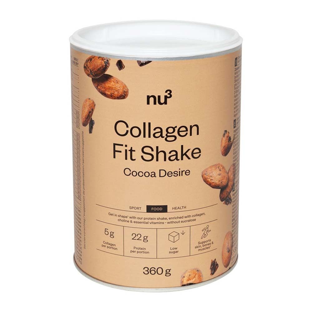nu3 Collagen Fit Shake Cocoa Desire