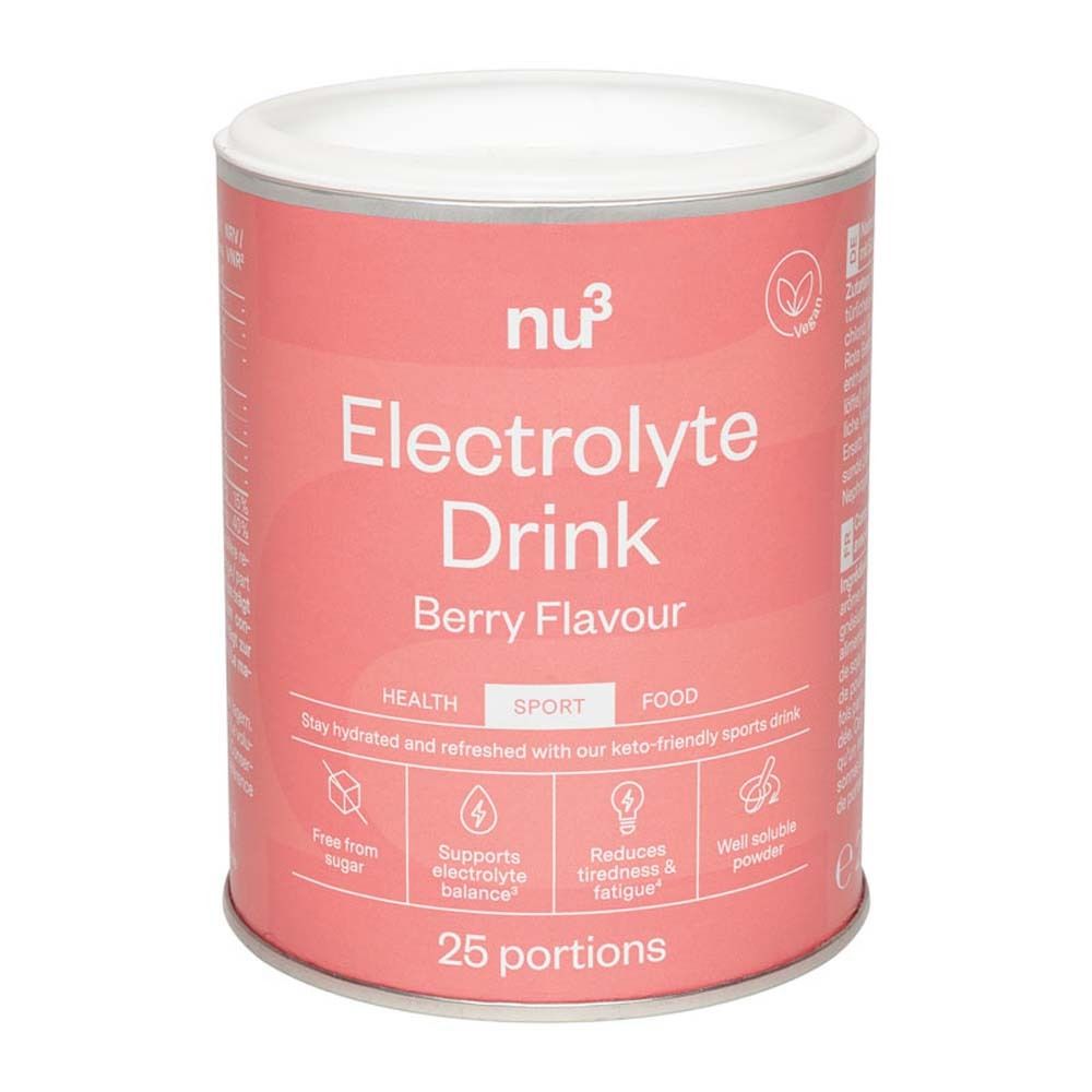 nu3 Electrolyte Drink Berry Flavour