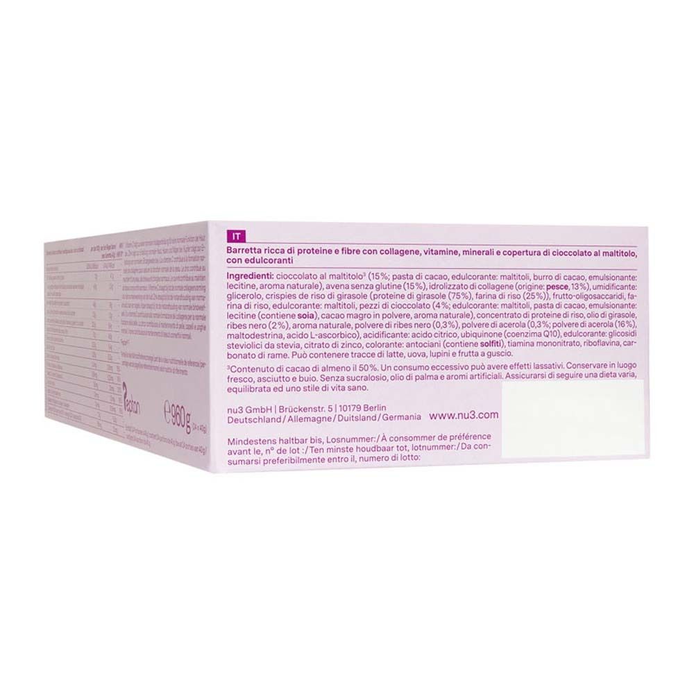 nu3 Collagen Beauty Bar Berry-Choc