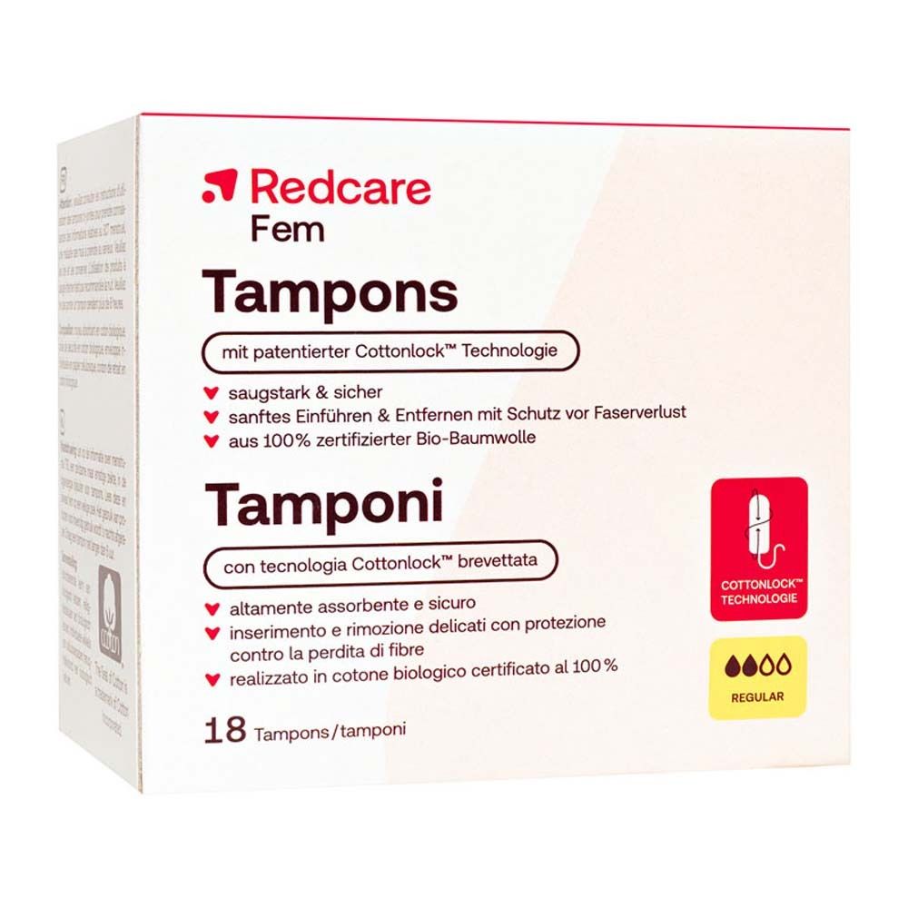 Redcare Regular Tampons