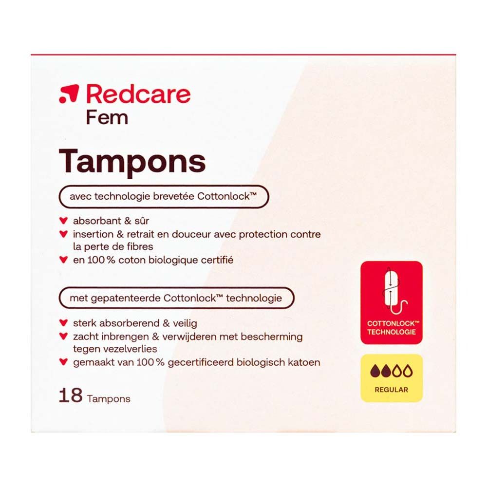 Redcare Regular Tampons