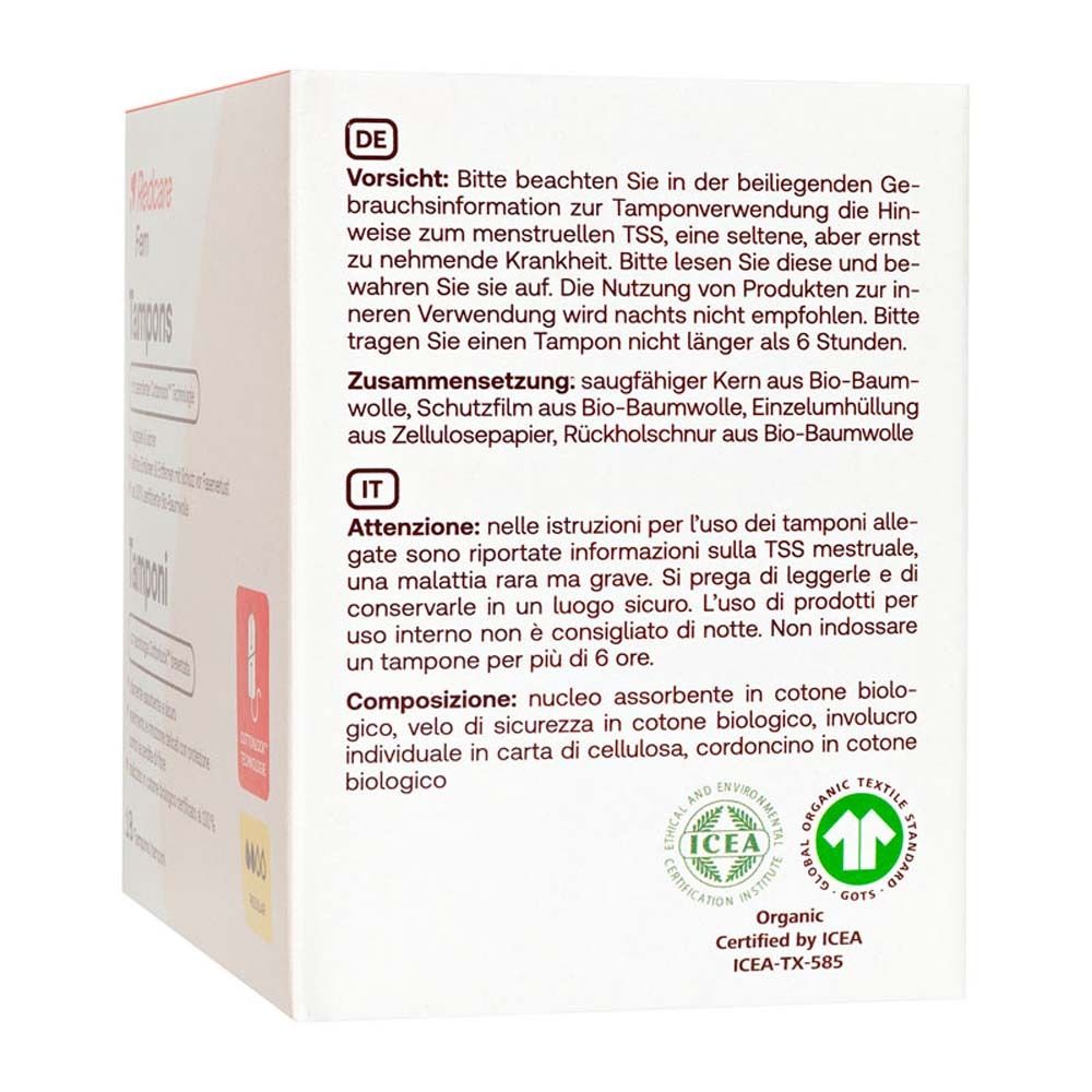 Redcare Regular Tampons
