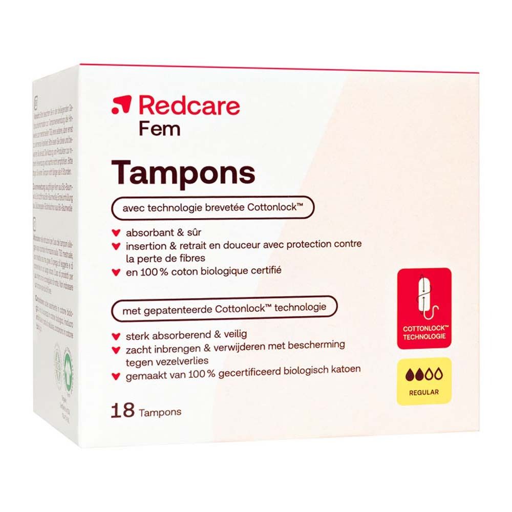 Redcare Regular Tampons