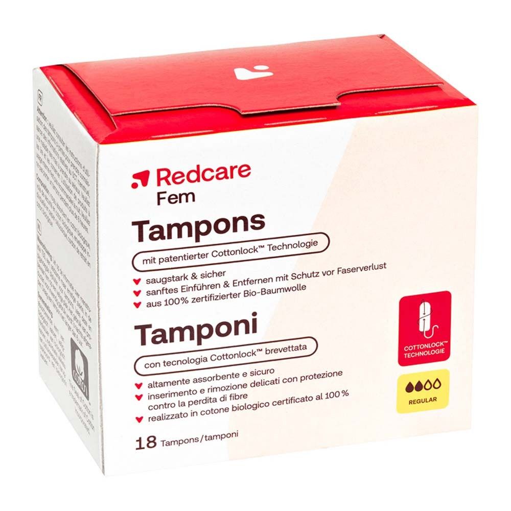 Redcare Regular Tampons