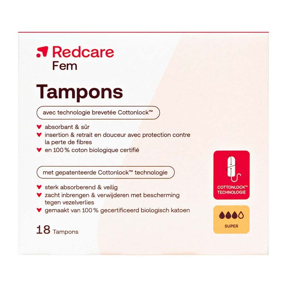 Redcare Super Tampons