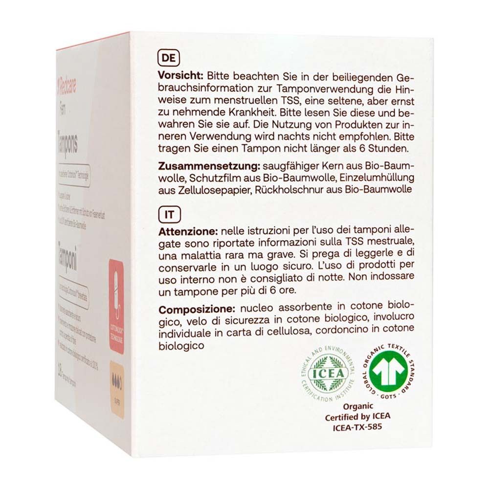 Redcare Super Tampons