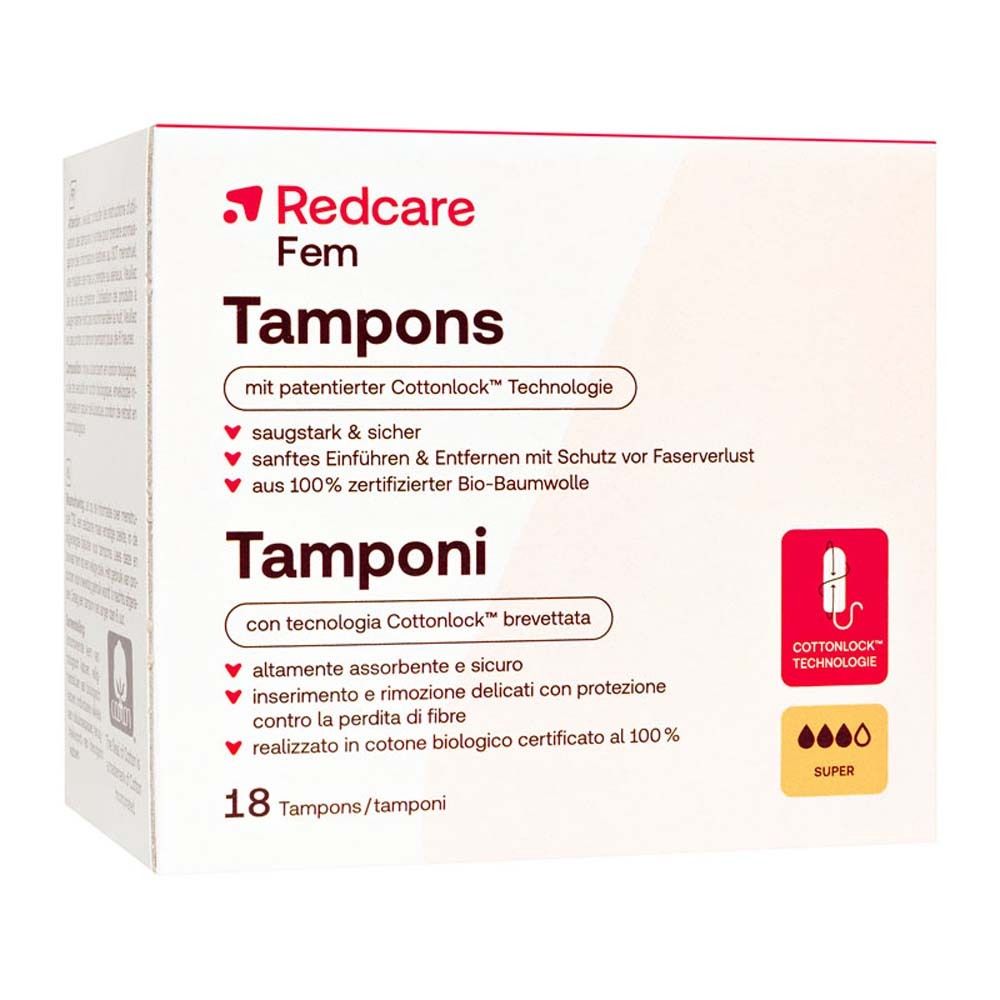 Redcare Super Tampons