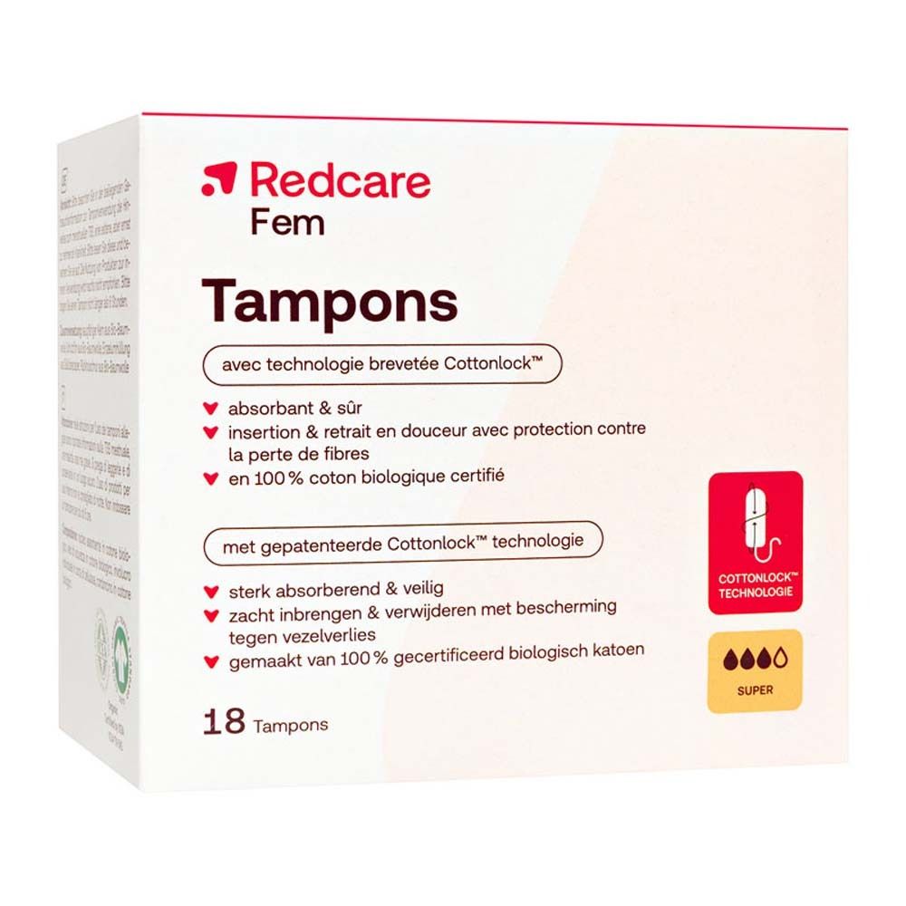 Redcare Super Tampons