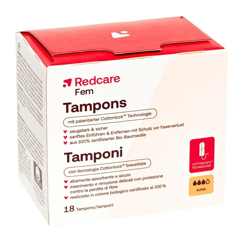 Redcare Super Tampons