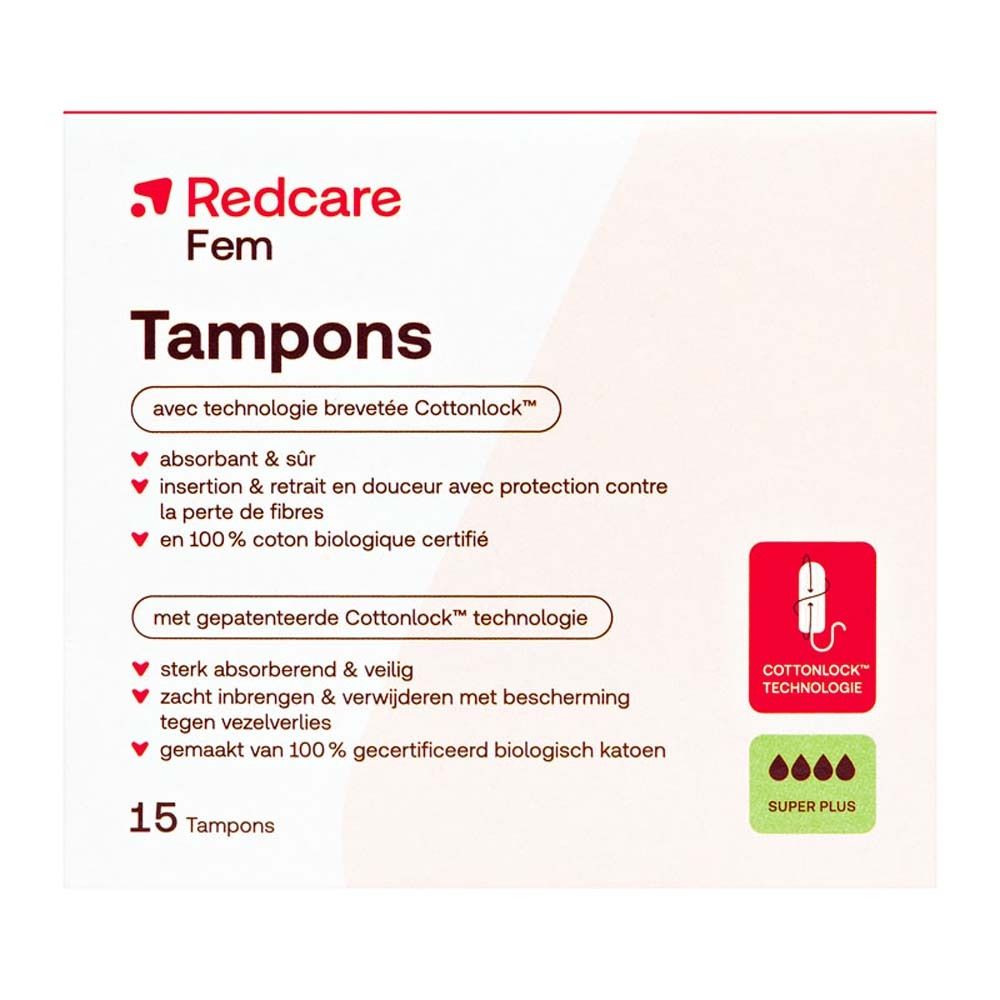 Redcare Super Plus Tampons