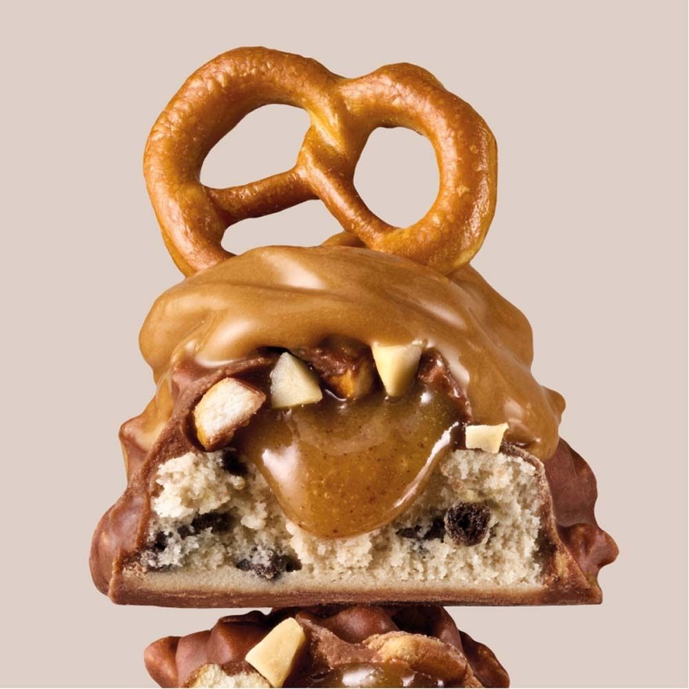 nu3 Fit Barre protéinée Bretzel-Cacahuètes