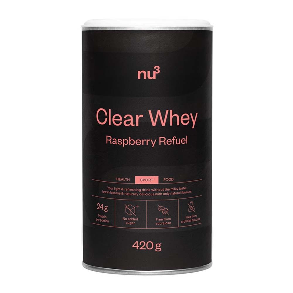 nu3 Clear Whey Raspberry