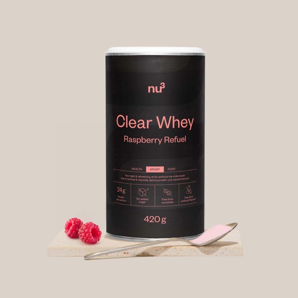 nu3 Clear Whey Raspberry