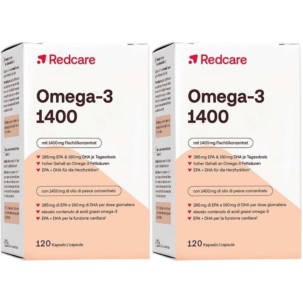 Redcare Omega-3 1400