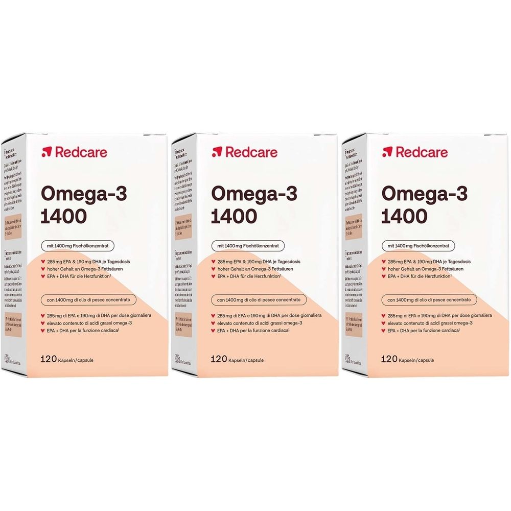 Redcare Omega-3 1400