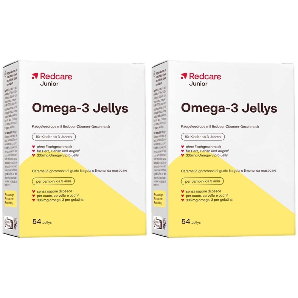 Redcare Junior Omega-3 Jellys
