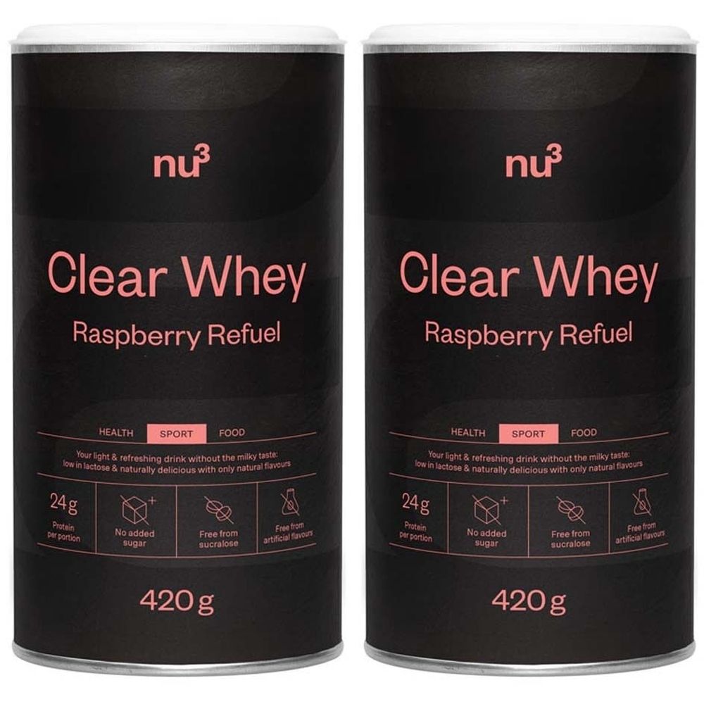 nu3 Clear Whey Raspberry