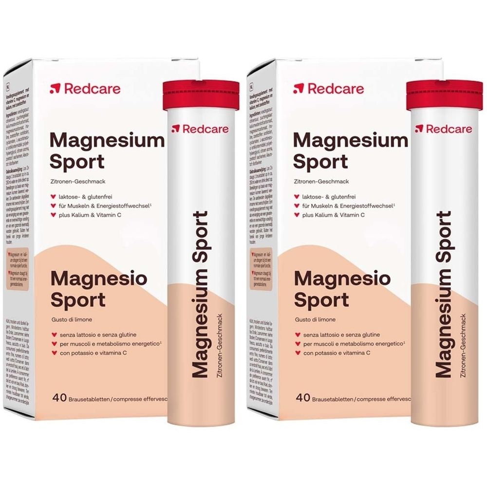 Redcare Magnésium Sport