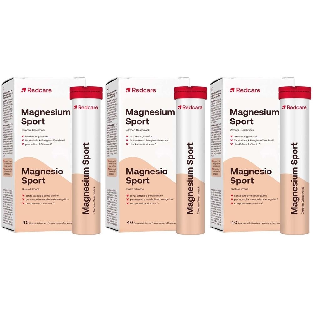 Redcare Magnésium Sport