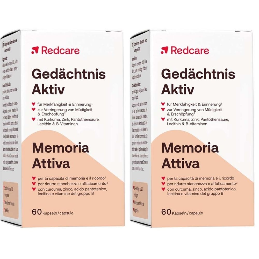 Redcare Vita Actief Geheugen