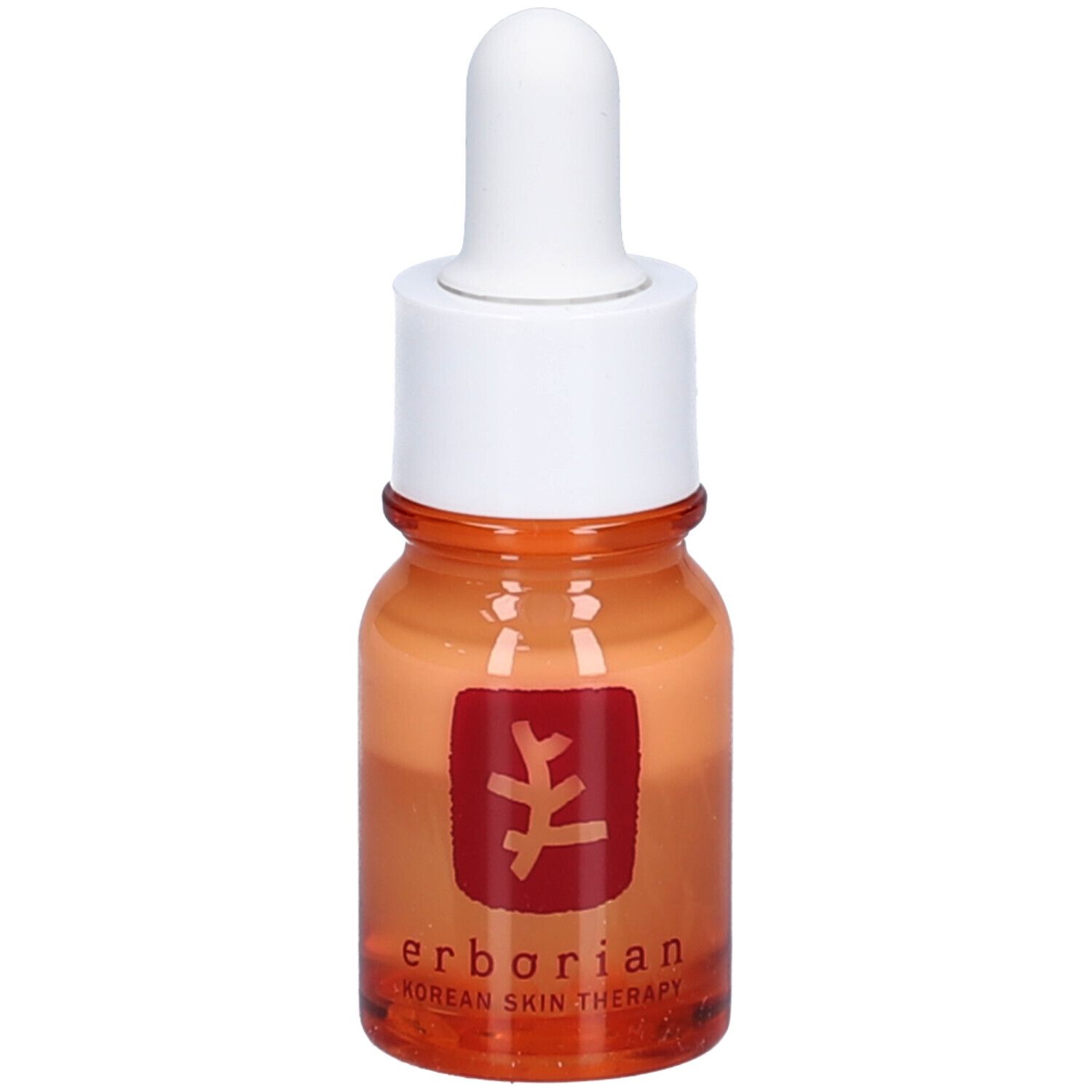 Erborian Skin Therapy Light serum in een klein glazen flesje met druppelaar.