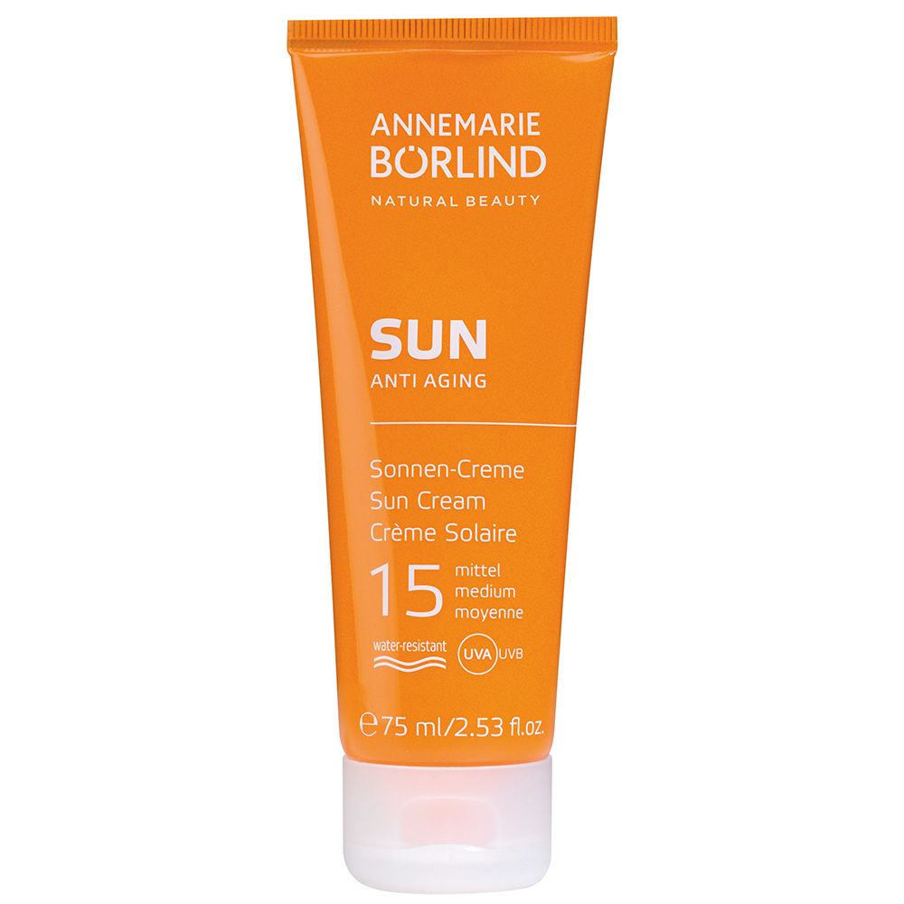 ANNEMARIE BÖRLIND SUN ANTI-AGING Zonnecrème SPF 15