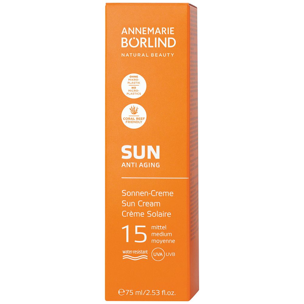 ANNEMARIE BÖRLIND SUN ANTI-AGING Zonnecrème SPF 15